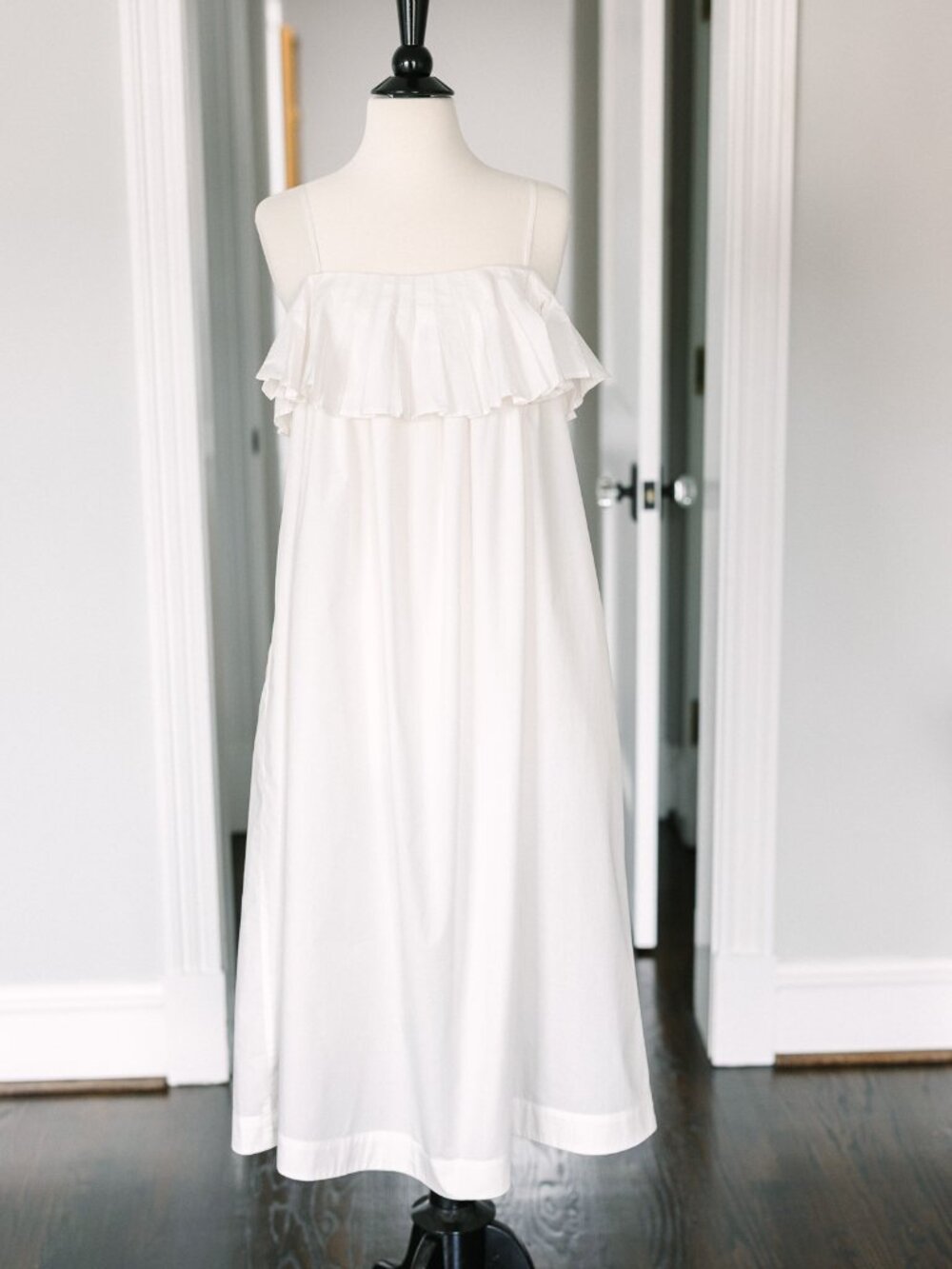 Sea New York Odin Dress | White | 100% Cotton | NWT | $325 Retail